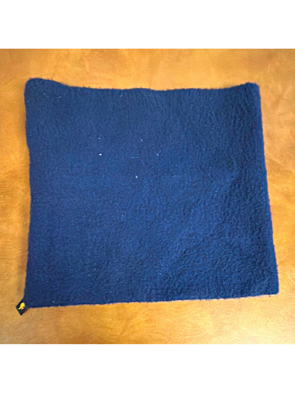 Turtle Fur Blue Fleece Neck Warmer Scarf 100% Acrylic One Size Made in USA